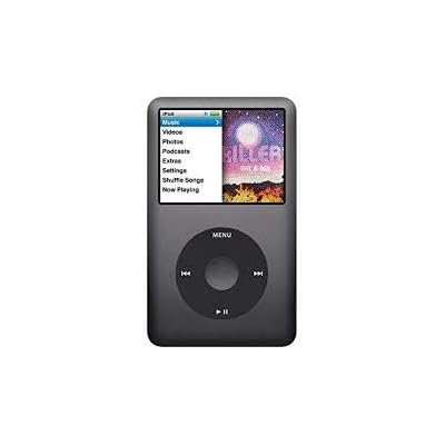 iPod Classic 120GB ブラック Apple iPod Classic 120 GB Preto 6 a Geração com Acessórios